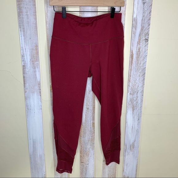 Old Navy Elevate Legging Mesh Ankle Design S/M - Picture 1 of 9